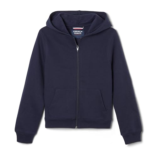 French Toast Boys' Fleece Hooded Sweatshirt