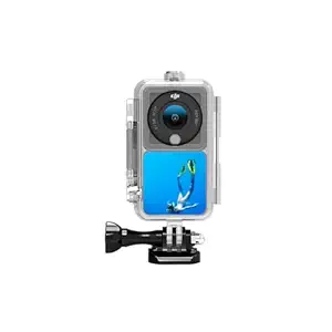 60M Waterproof Case Compatiable for DJI Action 2 - Dive Deeper, Capture More Action Camera Accessory