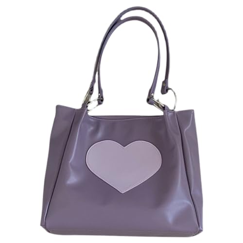 Sac à bandoulière pour voyage et usage quotidien pourpre Alipis