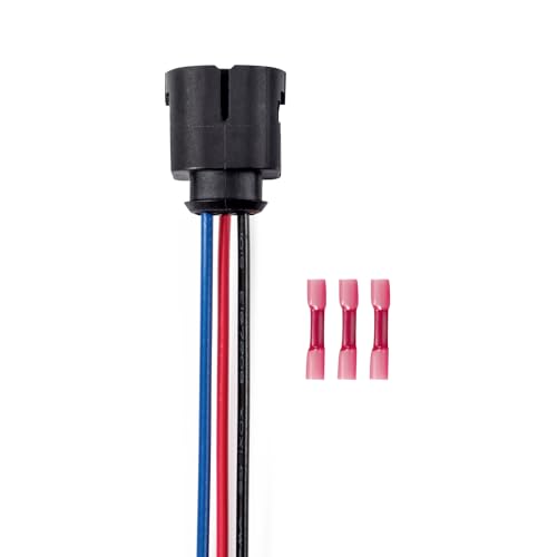 ENA Wiring Harness Plug Compatible with BMW 2001-2010 550i 650i X5 750Li 750i 760Li Alpina B7 Z4 330Ci 760i l6 V8 V12 4.8L 6.0L 4.4L 3.2L 3.0L 2.5L 2.2L 4.6L