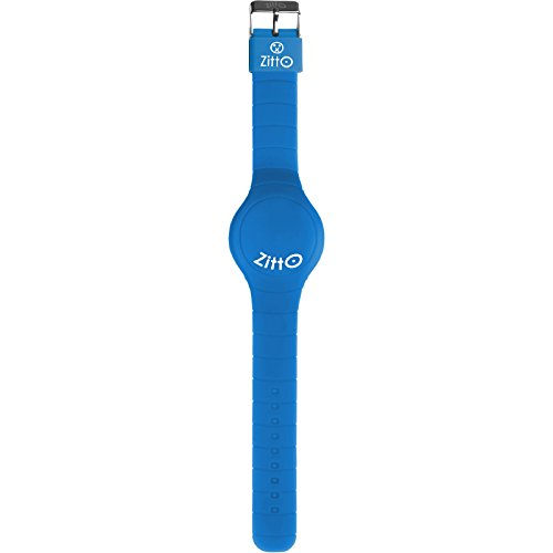 Preisvergleich Produktbild Orologio Zitto Regular Led Touch in Silicone Endless Blue