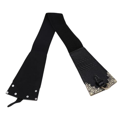 PU Waist Chain Underbust Waistband Elegant Chain Cowgirl Belt For Women Proms Club Party For Jeans Dresses3