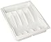Rubbermaid Adjustable Cutlery Tray, White