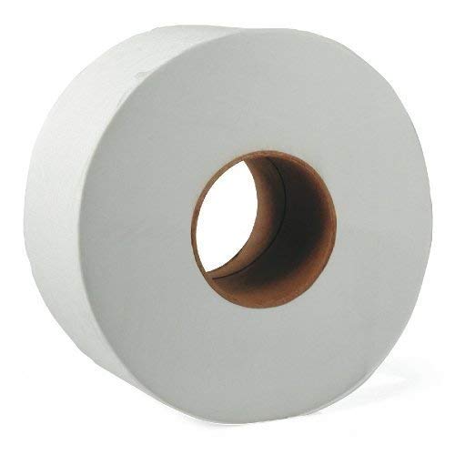 2Ply Jumbo Roll Toilet Tissue (White)(Pack Of 6) WITH CHECK DUSTER CLOTH FREE (GIVE ORDER MAXIMUM 2 QTY WE CANT DISPETCH MORE THAN 2 QTY) (B09SWQSGJL) Amazon Price History, Amazon Price Tracker
