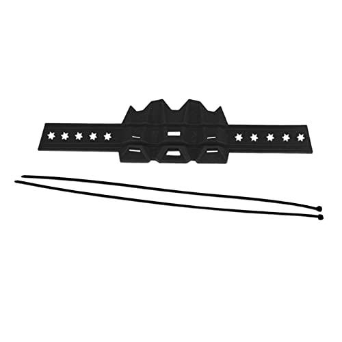 #N/A 2 peças de capa de calor para silenciador de escape de motocicleta 38,8 x 4,5 x 11 cm,