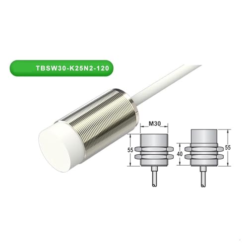 Capteur inductif M30 25mm : augmentez la précision de détection sans contact - 3