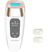 Laser Hair Removal Machine for Women,Hair Removal Device for Bikini/Legs/Underarm/Arm/Body,Perman...