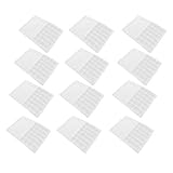 Material: la caja de huevos de codorniz está hecha de plástico ecológico, ligero pero resistente, tiene un cierre hermético para proteger tus huevos y mantenerlos de forma segura.