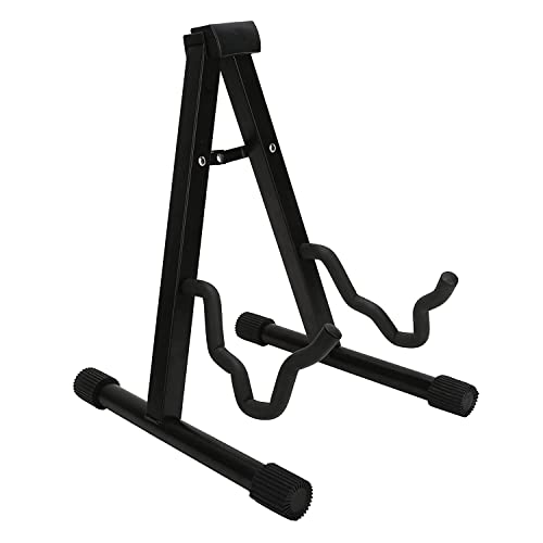 BLUEBERRY R-018 Universal Adjustable Folding A-Frame Guitar Stand...