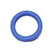 UN Radial Shaft Seal PU Hydraulic Oil Seal, Piston Shaft Piston Rod Single Lip U Cup,Blue ring,Pack of 10 Pieces, ID 14 15 16mm(14X22X5 (10Pcs))
