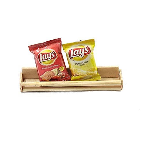 KiKa Layz Chips Stand Fridge Magnet - Handmade Miniature Fridge Magnet