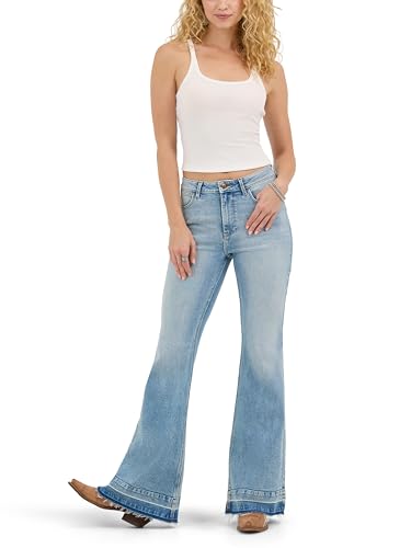Image of Wrangler Women's High-Waisted Fierce Flare