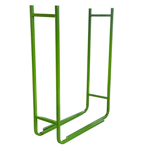 Selections Metal Log & Wood Tidy Store Storage Rack Frame