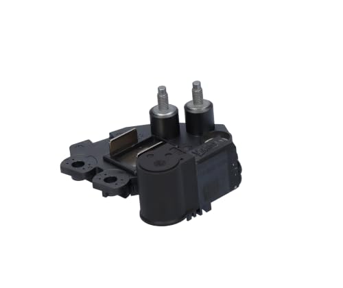 Regulador VALEO-593529 con Soporte de Escobillas para Evitar Picos de Tensión