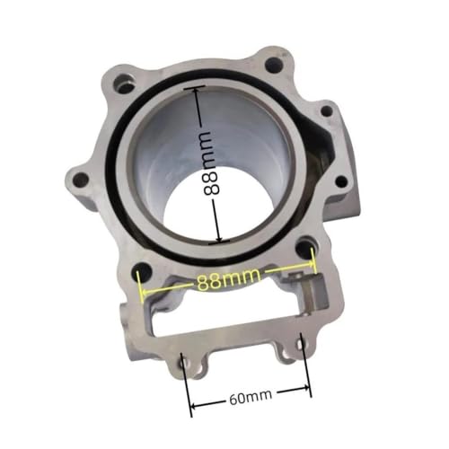 Kit cylindre CFMOTO CF500 CF188 en alliage durable pour UTV 500cc