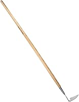 Vista 8 de Berry&Bird Herramienta de deshierbe de grietas de mango largo de 63 pulgadas, herramienta de deshierbe de grietas de acero inoxidable, herramienta