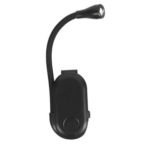 Doitool C1503 Leselampe mit Clip-Befestigung