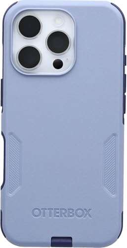 Coque iPhone 16 Pro MagSafe fine robuste OtterBox Commuter violette - 3