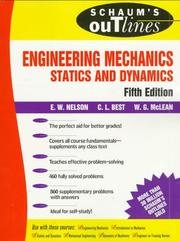 Engineering Mechanics Statics And Dynamics Fifth Edition: Amazon.com: Books