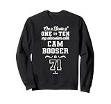 Obsession Cam Booser 71 Chicago MLBPA Sweatshirt