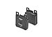 Produktbild BRAXIS AA0163 Bremsklötze Hinten, Set of 4