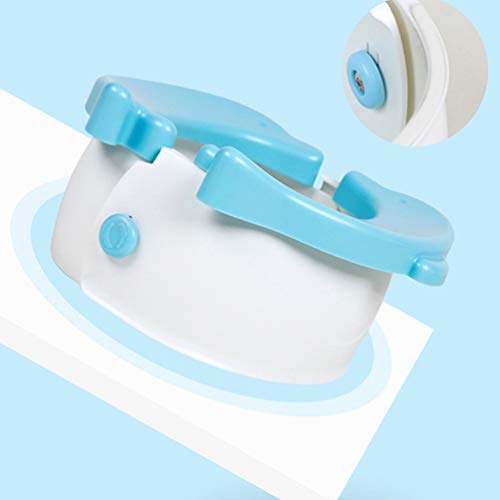 Assento de vaso sanitário dobrável portátil para crianças da Artibetter