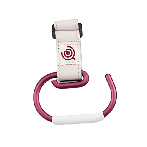 CIMAXIC Stroller Hooks Stroller Clips for Diaper Bags Shopping Bags Belt Hook for Organization