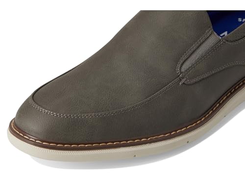 Image of Nunn Bush Chase Moccasin Toe Slip-On Lightweight Contemporary Loafer