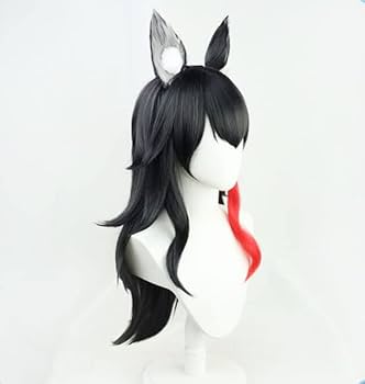 Amazon.co.jp: コスプレウィッグ 大神ミオ 風 コスプレ フル