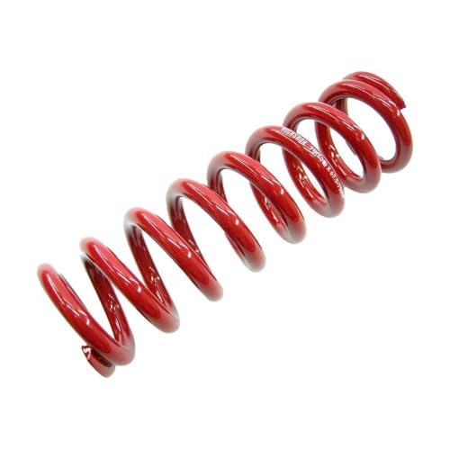 RockShox Metric Coil Spring - 134mm Length, 47.5-55mm Travel, 400 lb, Electric Red