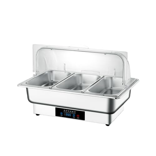 Tonain 110v rbtFT[o[ ƖpdCt[hEH[}[ 9L/13.5L dCM ۉ x `F[tBOfBbV chafing dish food warm  XeX EH[}[x dC~[Xg[u 