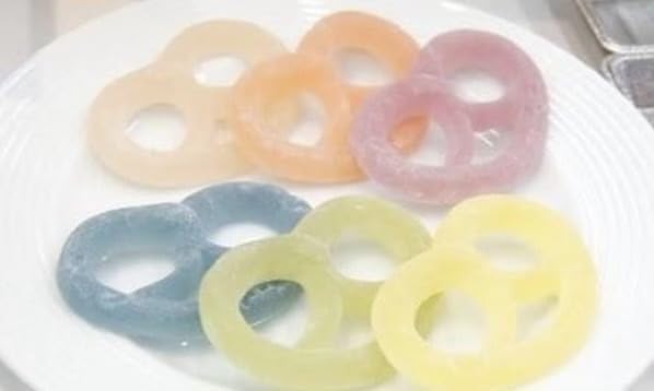 Amazon.co.jp: ヒトツブカンロ 飴 東京駅限定 グミッツェル グミ