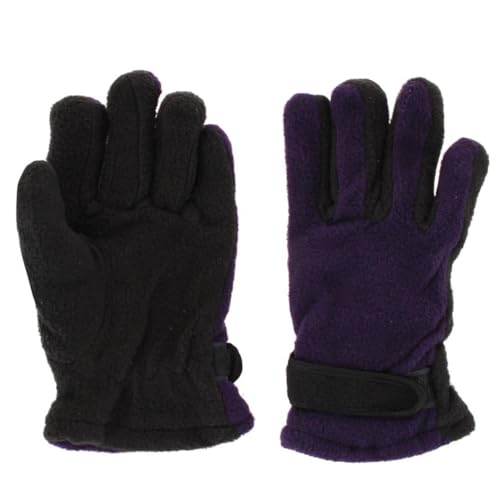Image of CTM Kids' 5-13 Insulated Fleece Winter Glove