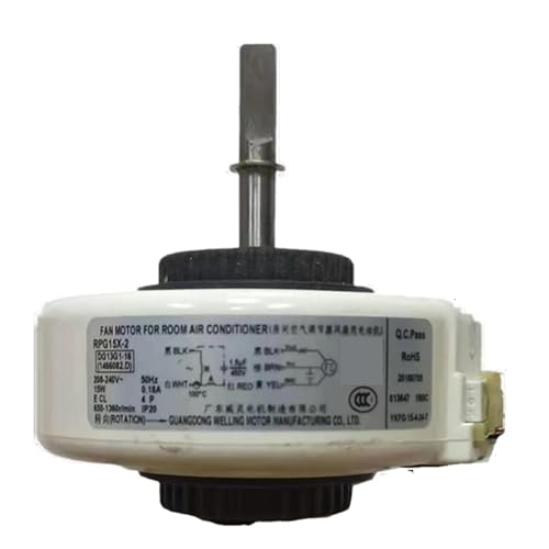 Compatible For Hisense エアコン室内機 AC ファンモーター RPG15X-2 220-240V 50Hz 15W 調整部品とあり