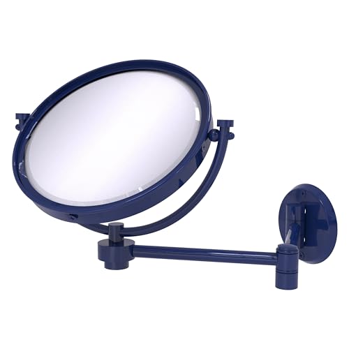 Espejo para maquillaje montado en pared 8 pulgadas miniatura 1