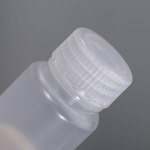 Asevat ASEVAT-01 20Pcs Plastic Reagent Bottle, 2Oz Laboratory Grade Polypropylene Wide Mouth thumb #3