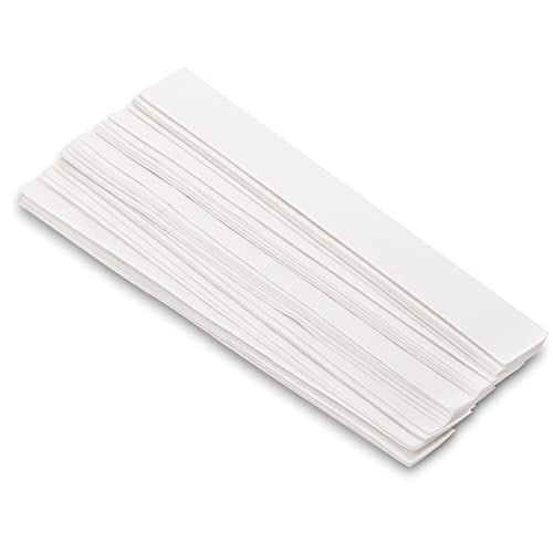 Frcctre 300 Pcs Chromatography Paper Strip, 6.25 X0.75 Inches Experiments Filter Paper For Pigment Separation And Science Experiment For Chemistry Laboratory Classroom School thumb #2