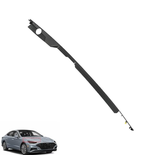 Front Right Driver Side Chrome Molding Trim Replacement for 2020-2022 Sonata 87711-L1100