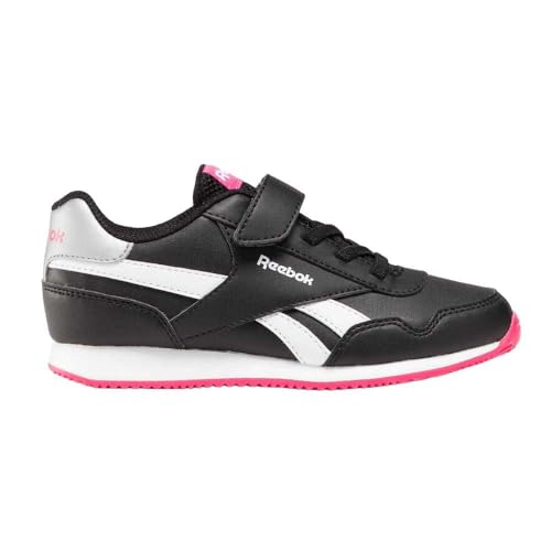 Reebok Royal CL Jog 3.0 1V Black/BOLDPINK/White Female Running Shoes