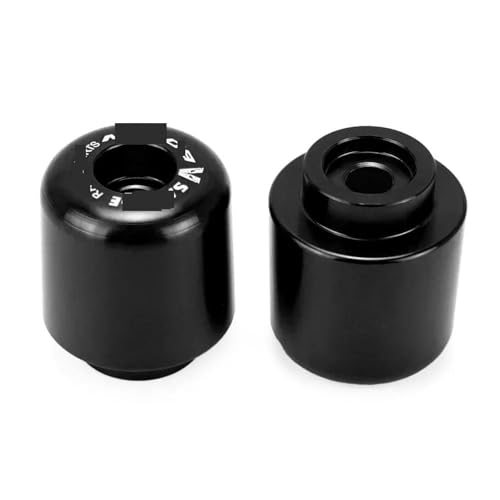 Griff Bar End Kappe Motorrad Zubehör Lenker Grip End Gewichte Stecker Slider Für Ya&ma&ha Für MT 09 MT-09/SP 2022-2024 Motorrad Lenker Schutz(1)
