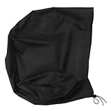 IWOWHERO Wetterfeste Schlauchtrommel Abdeckung Schützende Flexible Garten Schlauchbox mit Wandhalterung Staub Sonnengeschützter Einziehbarer Gartenschlauchschutz für Außenbereiche