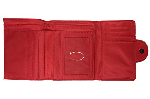 Big Skinny Women's Trixie Tri-Fold Slim Wallet, Holds Up to 30 Cards3