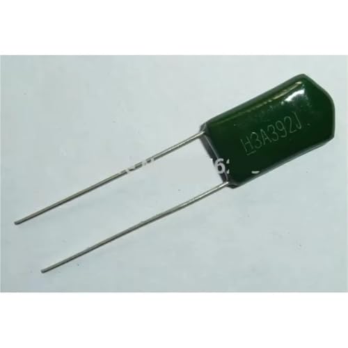 Condensateur à film Mylar 3900 pF 1000V pour vos circuits électroniques de précision 100 pièces