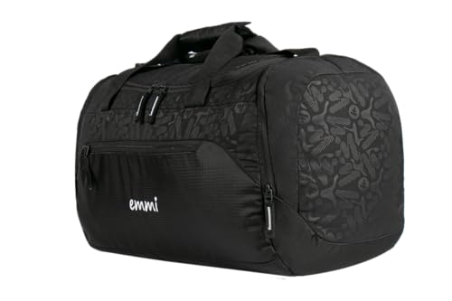 Image of Emmi Radiant Duffle Bag 50 L|Travel Bag for Men and Women |Weekend Holiday and Gym |Sustainable and Durable Cabin Bag|Water Repellent |18 Months Warranty