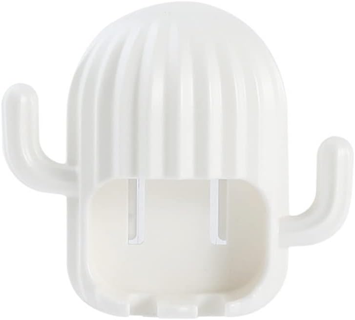 JSEIAJB Wall Self-Adhesive Storage Rack Toothpaste Holder Wall-Mounted Toothbrush Hook Drain Shelf of Bathroom(Black)