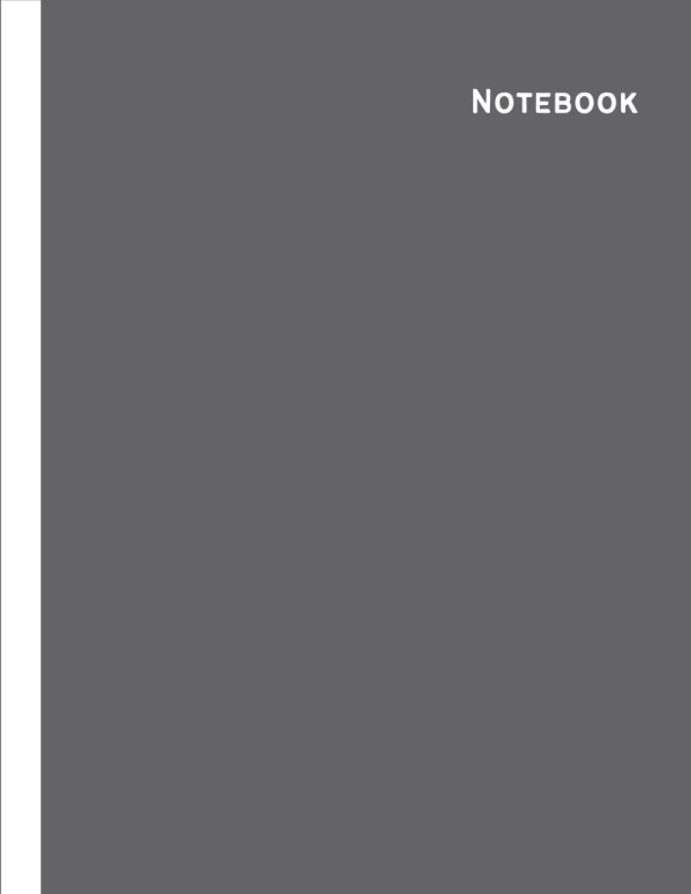 Notebook: Unlined Notebook - Large (8.5 x 11 inches) - 110 Pages Blank / Plain Composition Book / Journal (US A4 / Letter Size) for Drawing, Kids, ...