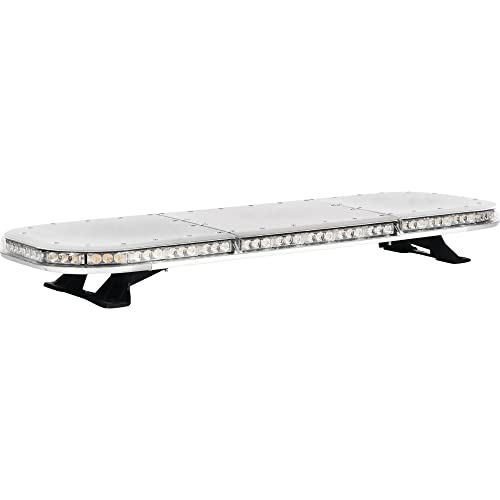 Tiger Lights TL1400 360 LED Multi Function Amber Light Bar 12V, 34 1/4 Length, 11 3/4 Width, 3 3/4 Depth, Flashing Off-Road Light