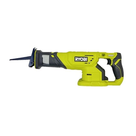 Ryobi P519 18V One+ Reciprocating Saw (Bare Tool) (Renewed)
