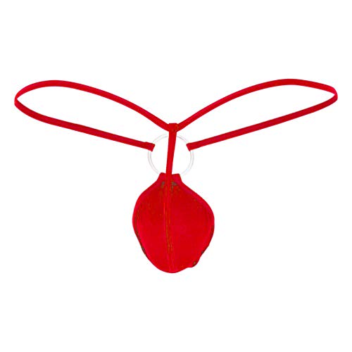 Image of MYZA Men's Polyester Spandex G-String Thongs
