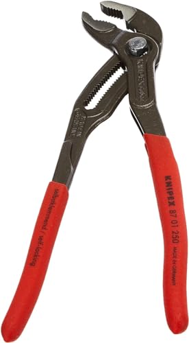 Alicates KNIPEX para evitar tuercas dañadas y tuberías rayadas en montajes 5